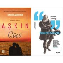 Alfa Yayınları Aşkın Gücü + Montaigne