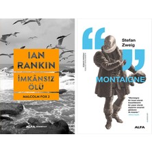 Alfa Yayınları Imkânsız Ölü + Montaigne