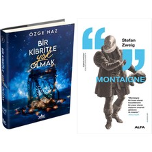Alfa Yayınları Bir Kibritle Yok Olmak 1 (Ciltli) + Montaigne