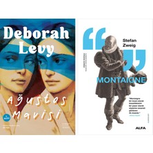 Alfa Yayınları Ağustos Mavisi + Montaigne