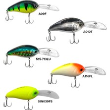 Strike Pro EG-038 F Wormouth Wobbler 7.2 cm 22.9 gr Maket Yem