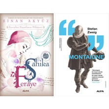 Alfa Yayınları Şahika Feraye + Montaigne