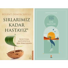 Kapı Yayınları Sırlarımız Kadar Hastayız + Göl Saatleri