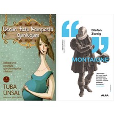 Alfa Yayınları Benim Tatlı Komposto Günlüğüm + Montaigne