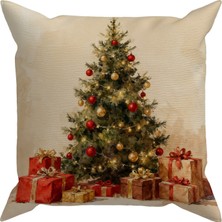 Evdek Christmas Kırlent Kılıfı DS28