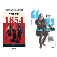 Alfa Yayınları Yolcu 1854 + Montaigne