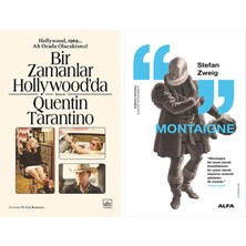 Alfa Yayınları Bir Zamanlar Hollywood’da + Montaigne