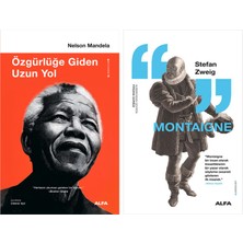 Alfa Yayınları Özgürlüğe Giden Uzun Yol + Montaigne