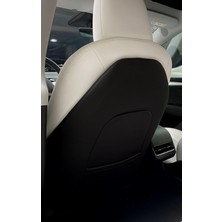 Set) Tesla T Parts Model 3 Y Koltuk Arkası Koruyucu, Tesla Koltuk Koruma Kılıfı