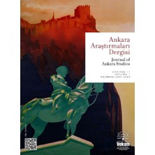 Ankara Araştırmaları Dergisi Sayı:cilt: 11  Sayı: 1 - 2023