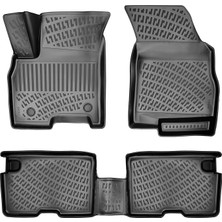 Misda Store Chery Tiggo 8 Pro Excellent Paket 7 Koltuklu 2020 Sonrası Uyumlu 3D Havuzlu Paspas