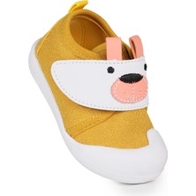 Kiko Kids  Winni Cırtlı Kız Bebek Ilk Adım Ortopedik Günlük Ayakkabı