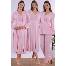 Effortt Pembe Hamile Lohusa Set