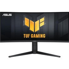 Asus Tuf Gaming VG34VQL3A 34" 1 Ms Uwqhd Curved 180 Hz Oyuncu Monitörü Outlet