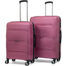 Reymond Luggage Lucas Polipropilen Kırılmaz Valiz, Orta Boy&büyük Boy