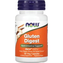 Now Foods Gluten Digest, 60 Kapsül