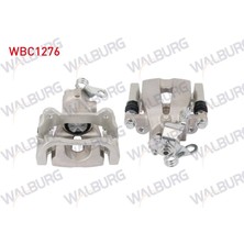 Teknorot WALBURG-WBC1276 - Fren Kalıperı Sol Arka Braketlı Pıston 34MM Dısk 240MM Fıat 500 2007-
