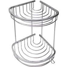 Süngerlik Oval Ikili Pirinç Krom 20X20 Maxiflow