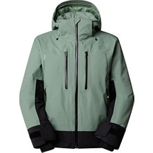 The North Face M Snowsquall Jacket Erkek Outdoor Kayak Montu NF0A87Y5D5N1 Yeşil
