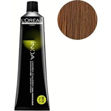 Inoa 8,1 Doğal Koyu Sarı Küllü Amonyaksız Yağ Bazlı Kalıcı Saç Boyası 60ML