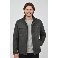 Erkek Mevsimlik Kanvas Spor Mont 8001 BGL-ST04369 Fiyatı