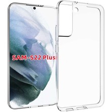 Cavora Galaxy S22 Plus Kılıf Süper Silikon Kapak