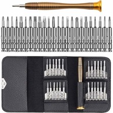 Misda Store Hassas Mekanik Tornavida Seti 25 Parça Cep Telefonu Gözlük Pc Laptop Tamir Seti Kılıflı