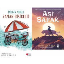 Can Yayınları Zaman Bisikleti 1 (Bilgin Adalı) ve Asi Şafak (Ann Sei Lin)