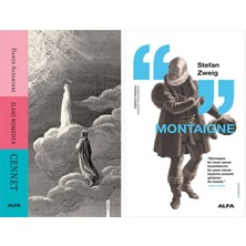 Alfa Yayınları Ilahi Komedya - Cennet + Montaigne