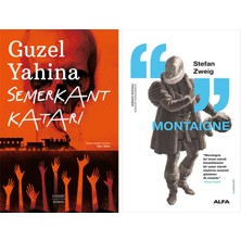 Alfa Yayınları Semerkant Katarı + Montaigne