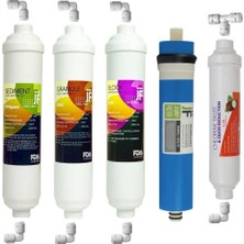 Mega Water Uyumlu Filtre Seti - Su Arıtma Cihazı