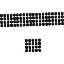 5 Set Mikrofon Aksesuarları Mikrofon Kapağı Rüzgarlık Yaka Mikrofonu Malzemesi Kolay Takılır Çıkarılır 40 Adet*5