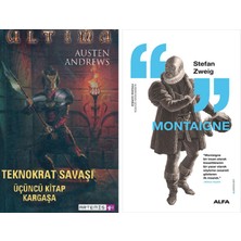 Alfa Yayınları Teknokrat Savaşı + Montaigne