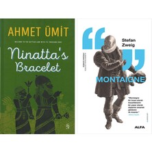 Alfa Yayınları Ninatta's Bracelet + Montaigne
