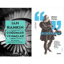 Alfa Yayınları Düğümler ve Haçlar + Montaigne