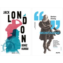 Alfa Yayınları Deniz Kurdu + Montaigne