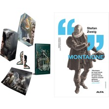 Alfa Yayınları Ölü Şehrin Şarkısı (Ciltli - Kutulu - Imzalı) + Montaigne