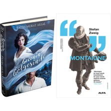 Alfa Yayınları Gölge Serisi 2 - Gecenin Gölgesinde (Ciltli) + Montaigne