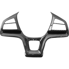 Seal U Dm-I/ev Uyumlu Direksiyon Trim Kapağı Karbon Desenli – Şık Görünüm, Kolay Uygulama