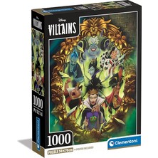 1000 El. Compact Disney Villains [puzzle]