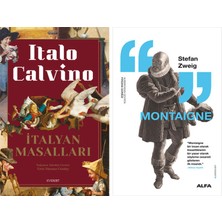 Alfa Yayınları Italyan Masalları + Montaigne