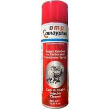 Omayplus Boğaz Kelebek ve Karbüratör Temizleme Spreyi 500 ml