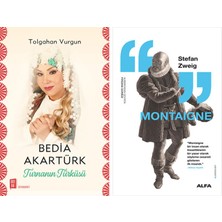 Alfa Yayınları Bedia Akartürk - Turnanın Türküsü + Montaigne