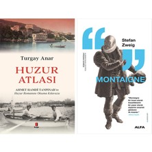 Alfa Yayınları Huzur Atlası + Montaigne