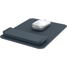 Misda Store Ergo Ayarlanabilir Bilek Desteğine Sahip Mouse Pad, 65170089, Bilek Desteği ve Mouse Altlığı