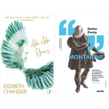 Alfa Yayınları Aşk Asla Ölmez + Montaigne