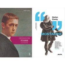 Alfa Yayınları Iyi Asker + Montaigne