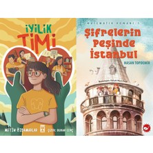 İlk Genç Timaş Iyilik Timi (Metin Özdamarlar) ve Matematik Romanı 1 - Şifrelerin Peşinde Istanbul