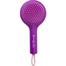 Aç Kapa Saç Fırçası Pembe - 50