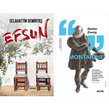 Alfa Yayınları Efsun + Montaigne